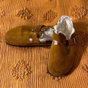 Birkenstock Boston Shearling